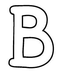 B