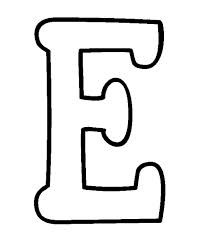 E