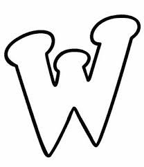 W