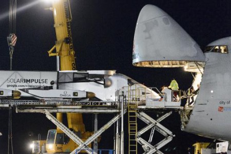 Avião Solar Impulse 2 dará volta ao mundo em 12 etapas 20/01/2015