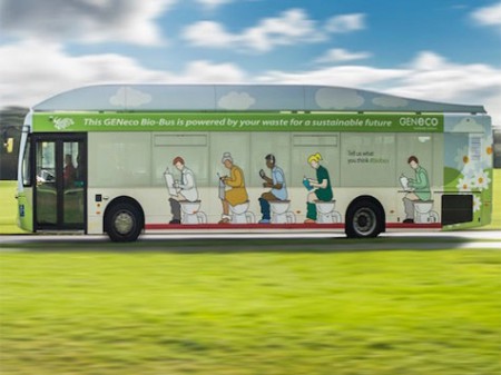 Autocarro movido … a fezes humanas 07/04/2015