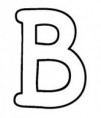 B